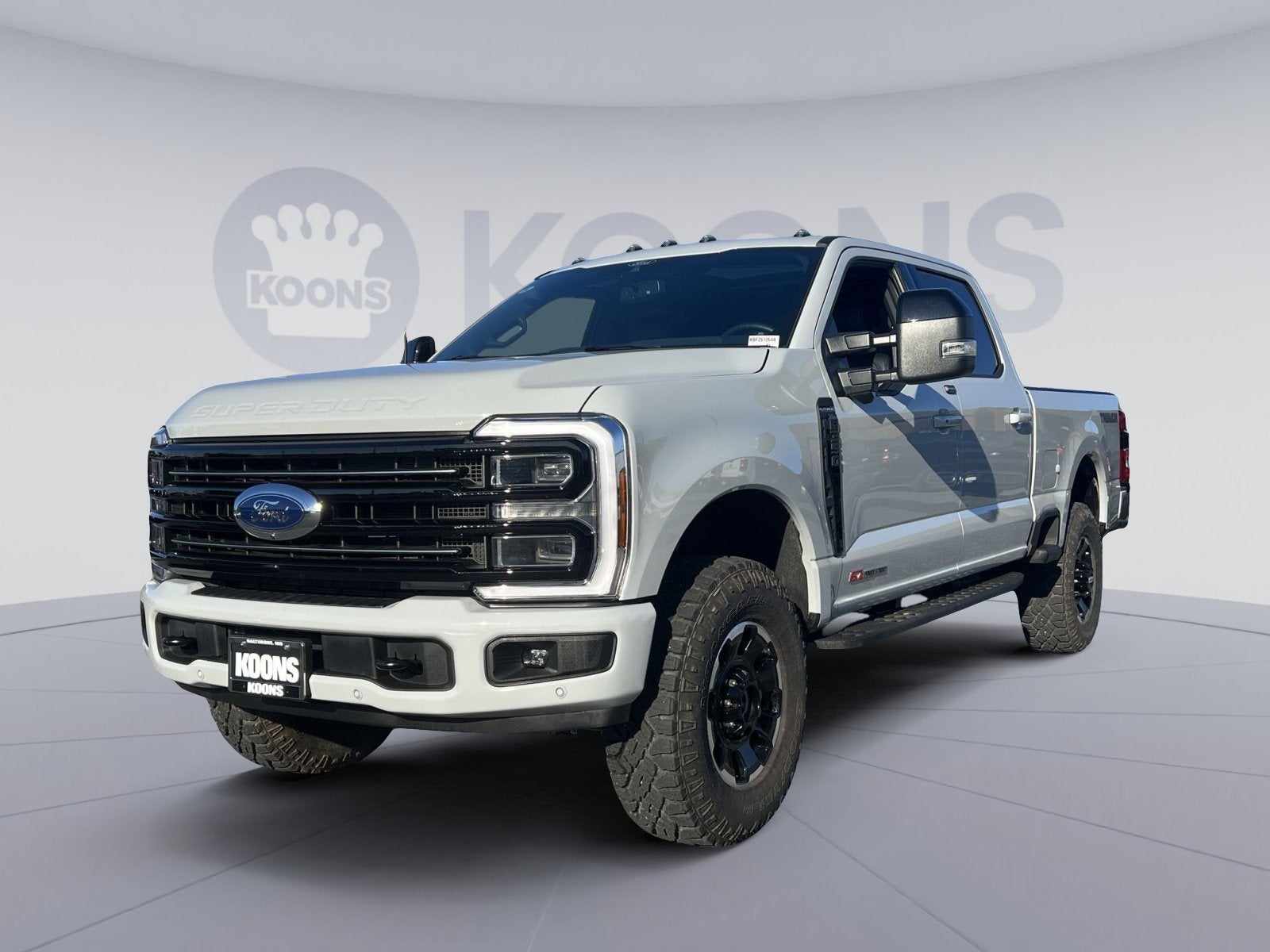 2025 Ford F-350SD Platinum
