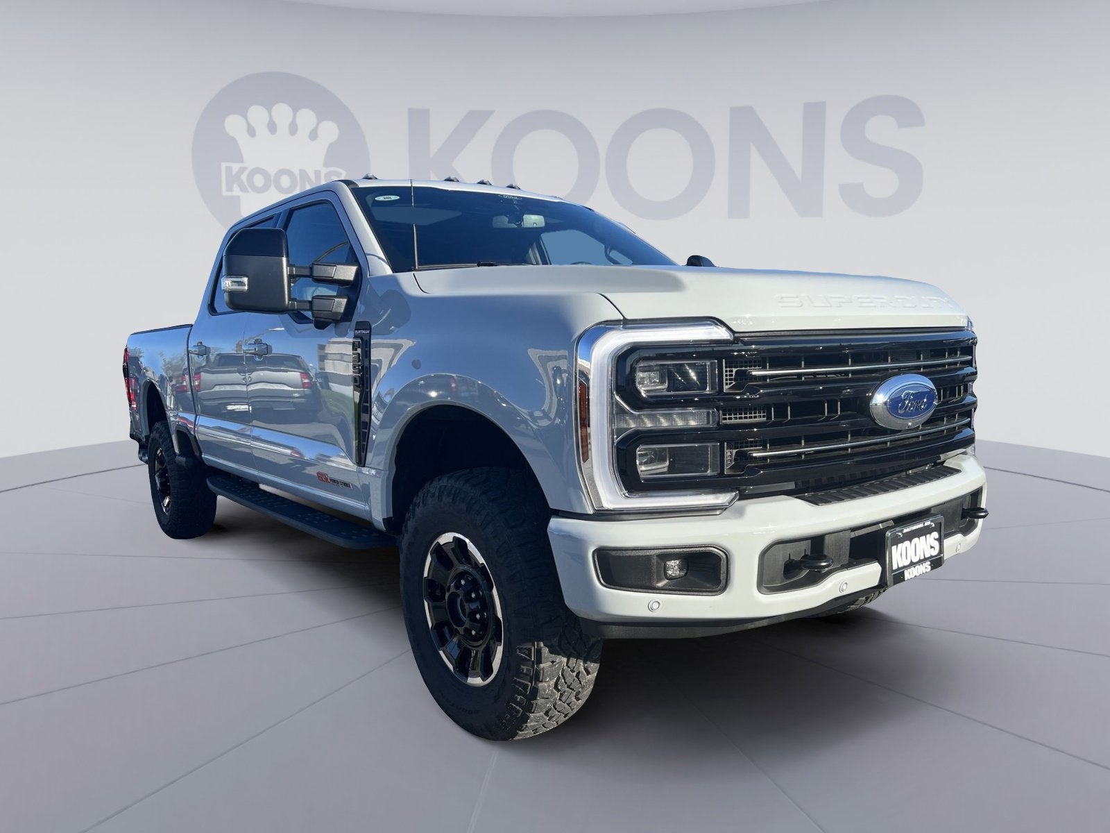 2025 Ford F-350SD Platinum