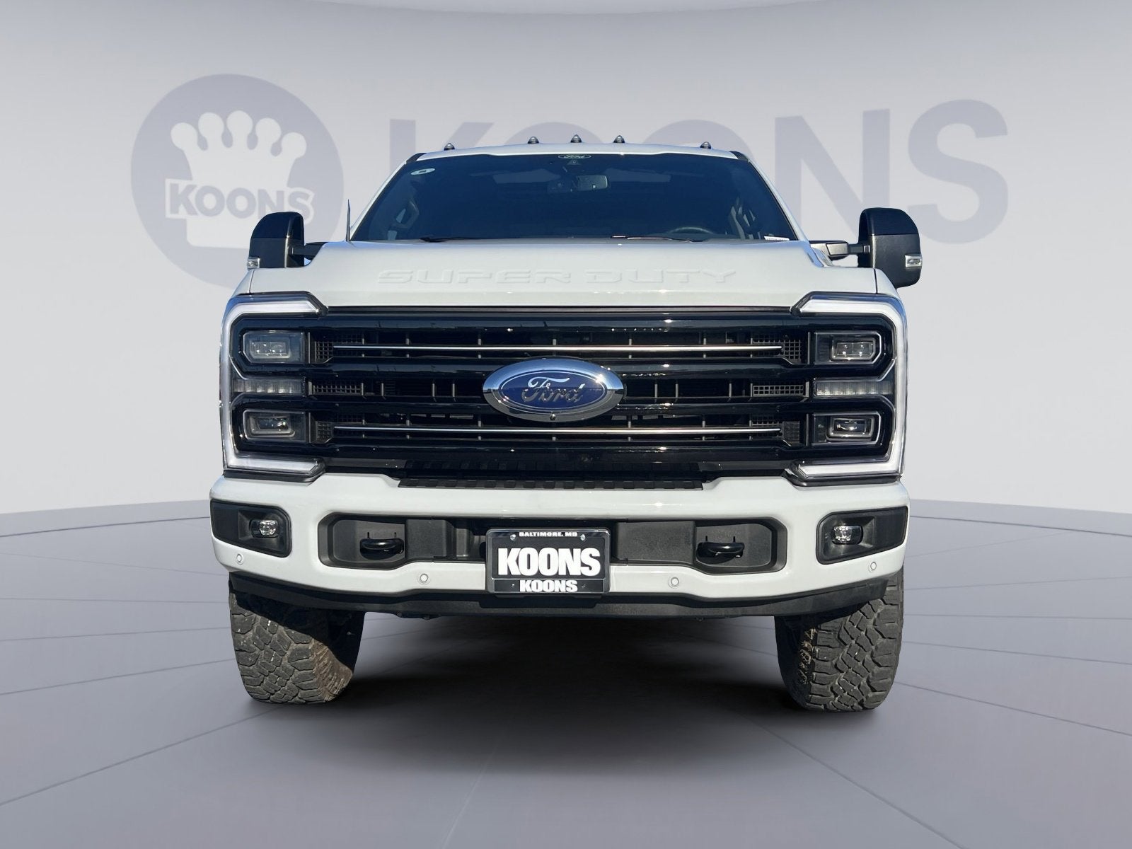 2025 Ford F-350SD Platinum