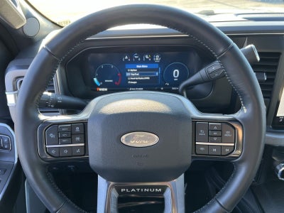 2025 Ford F-350SD Platinum