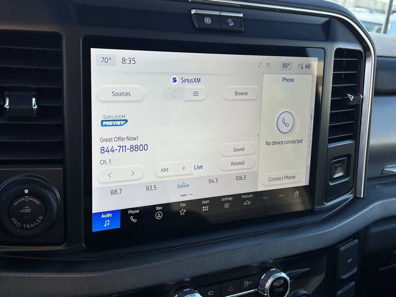2025 Ford F-350SD Platinum