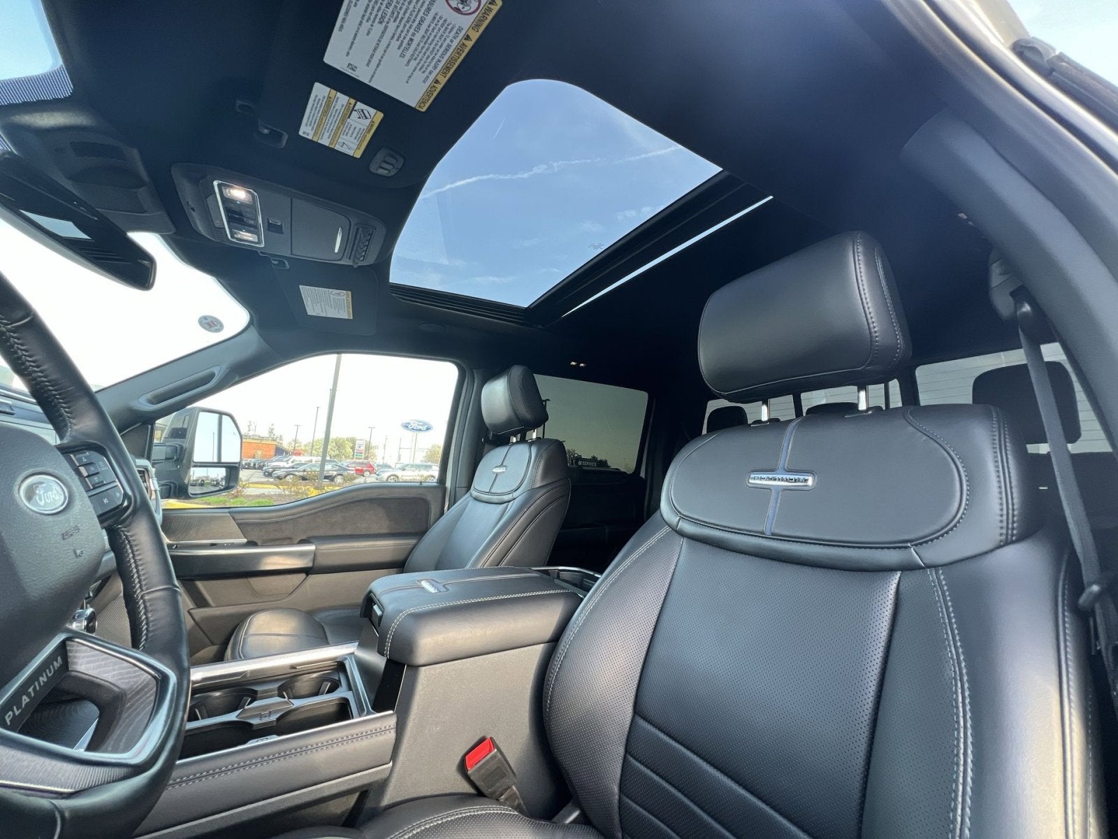 2025 Ford F-350SD Platinum