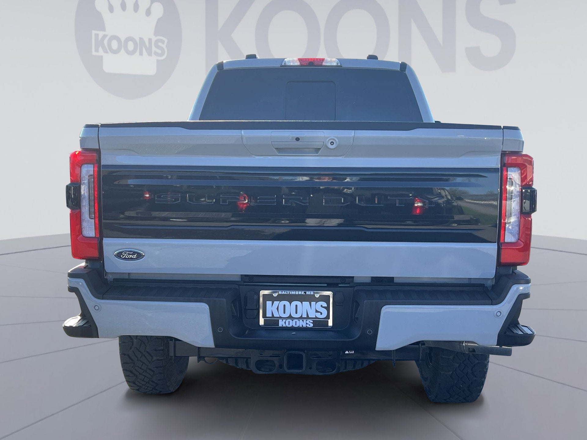 2025 Ford F-350SD Platinum