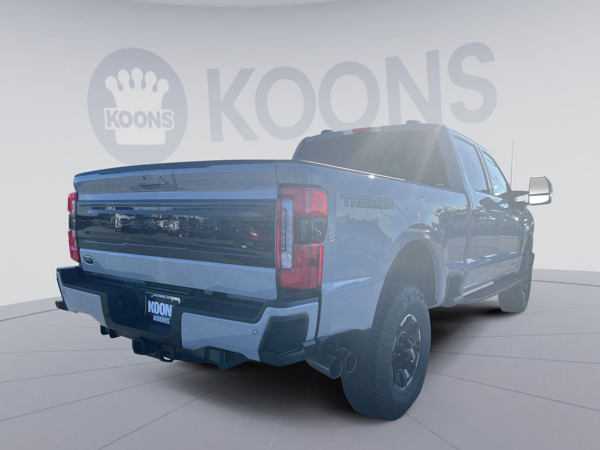 2025 Ford F-350SD Platinum