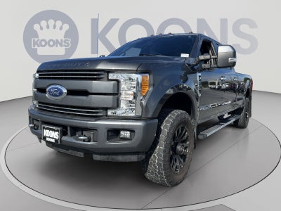 2017 Ford F-350SD Lariat