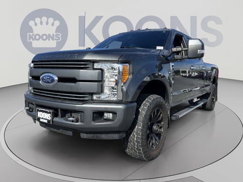 2017 Ford F-350SD Lariat