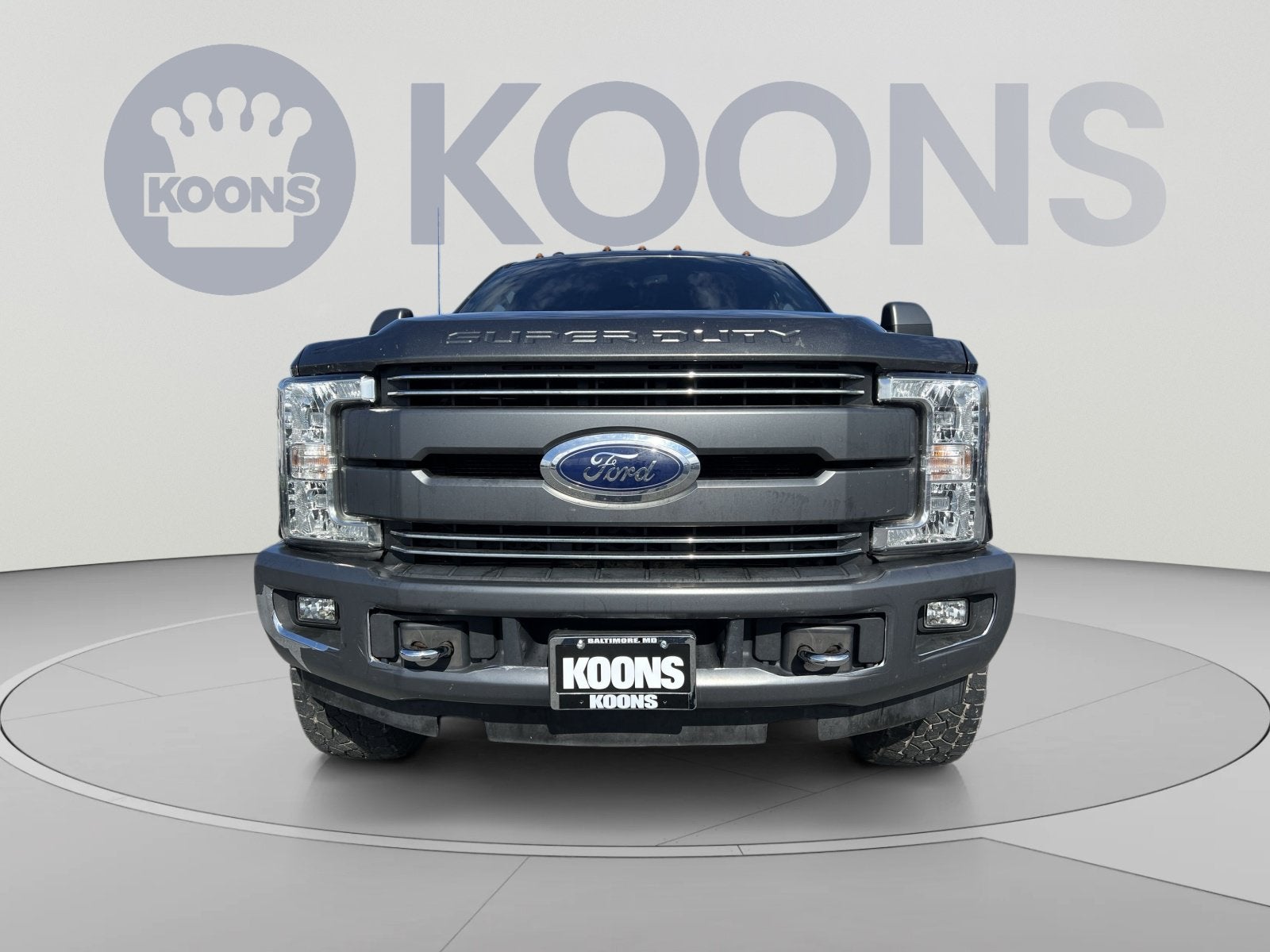 2017 Ford F-350SD Lariat