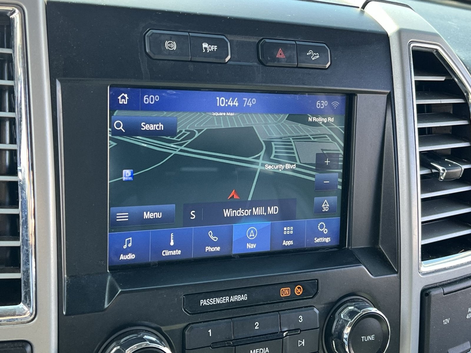 2017 Ford F-350SD Lariat
