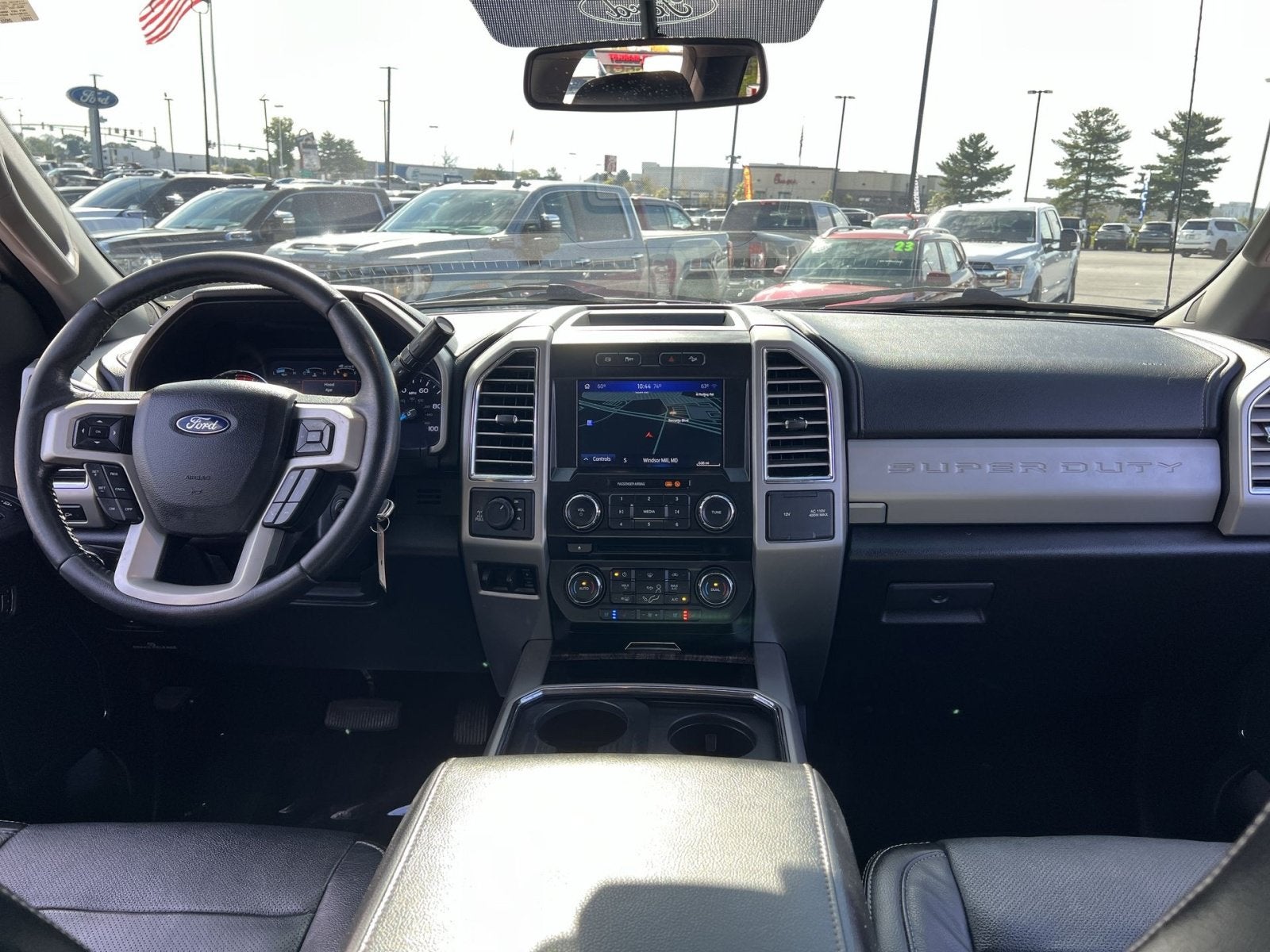 2017 Ford F-350SD Lariat