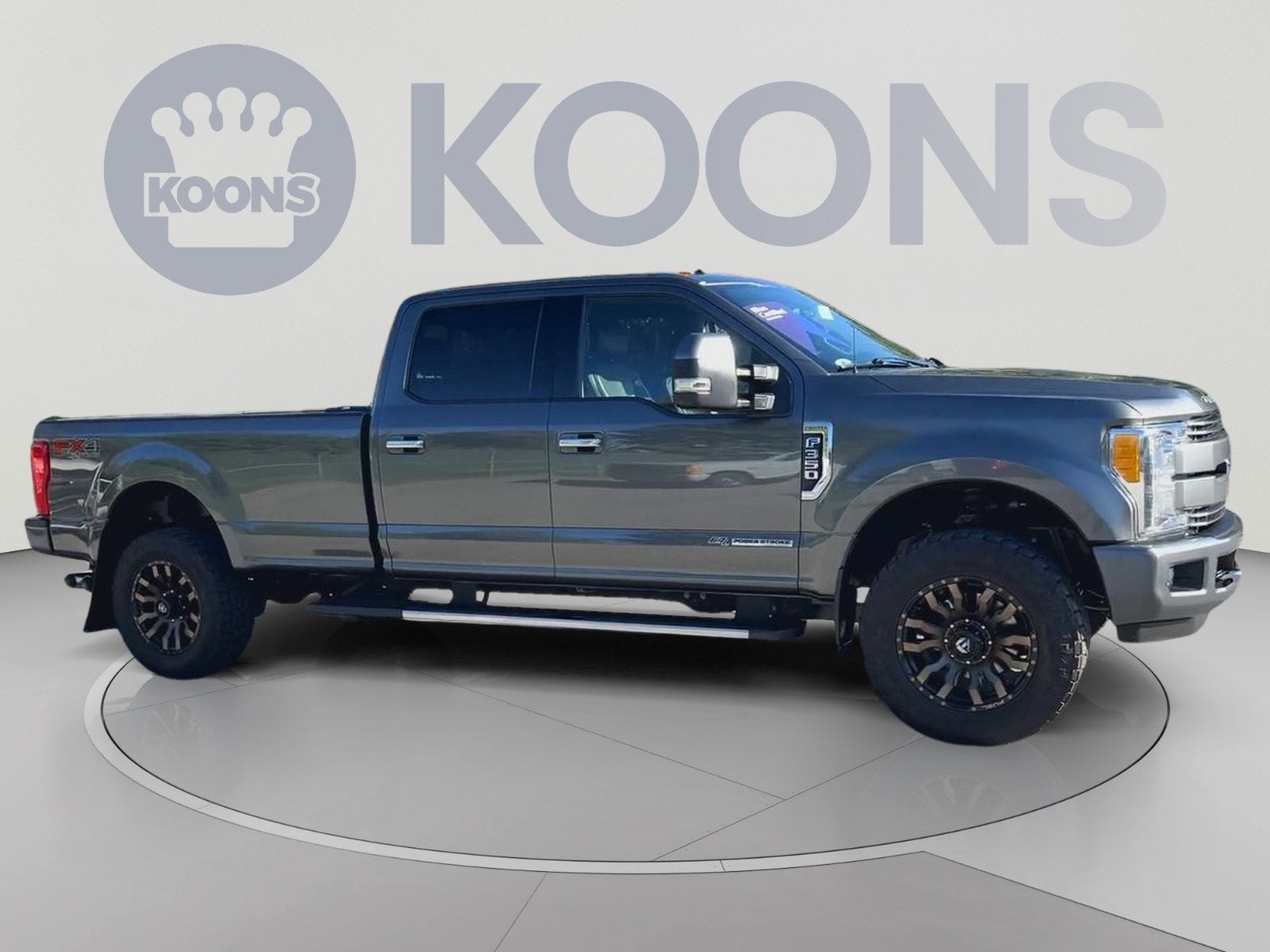 2017 Ford F-350SD Lariat