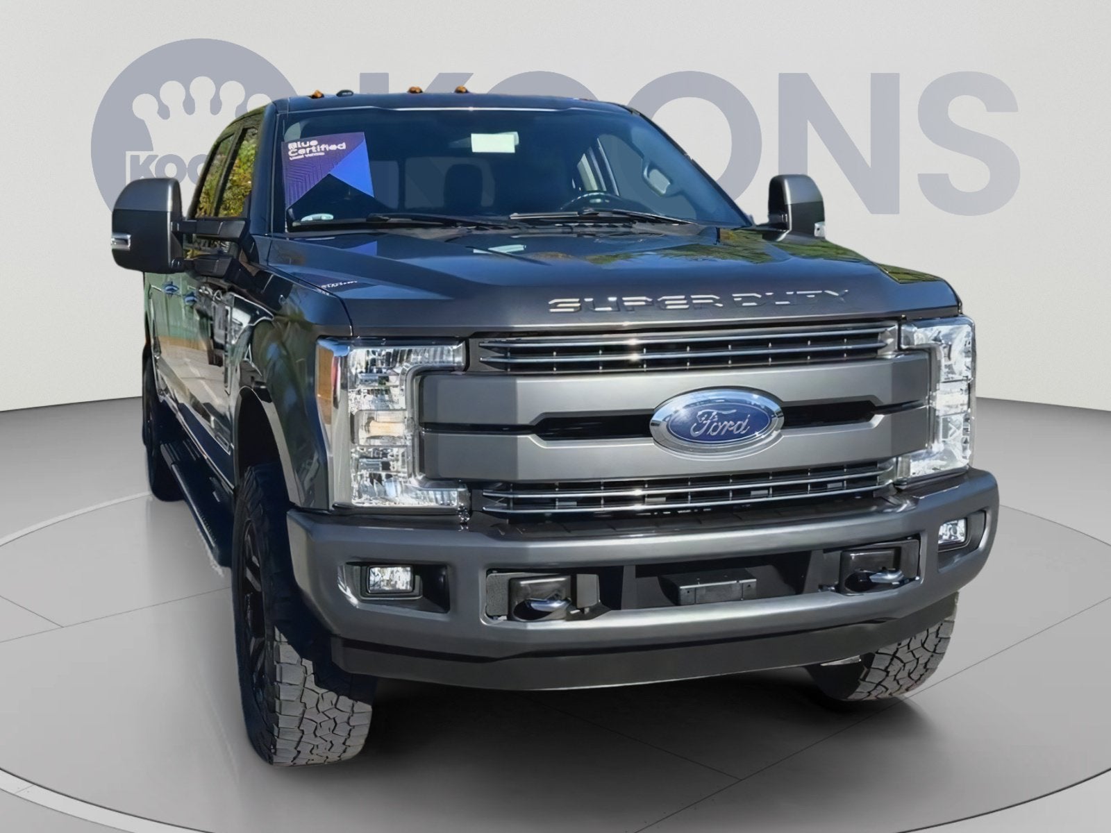 2017 Ford F-350SD Lariat