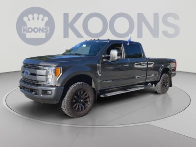 2017 Ford F-350SD Lariat