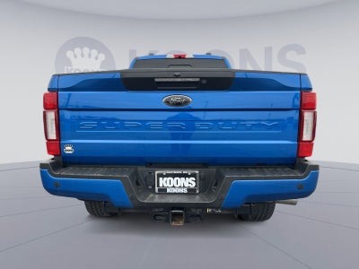 2020 Ford F-350SD Lariat