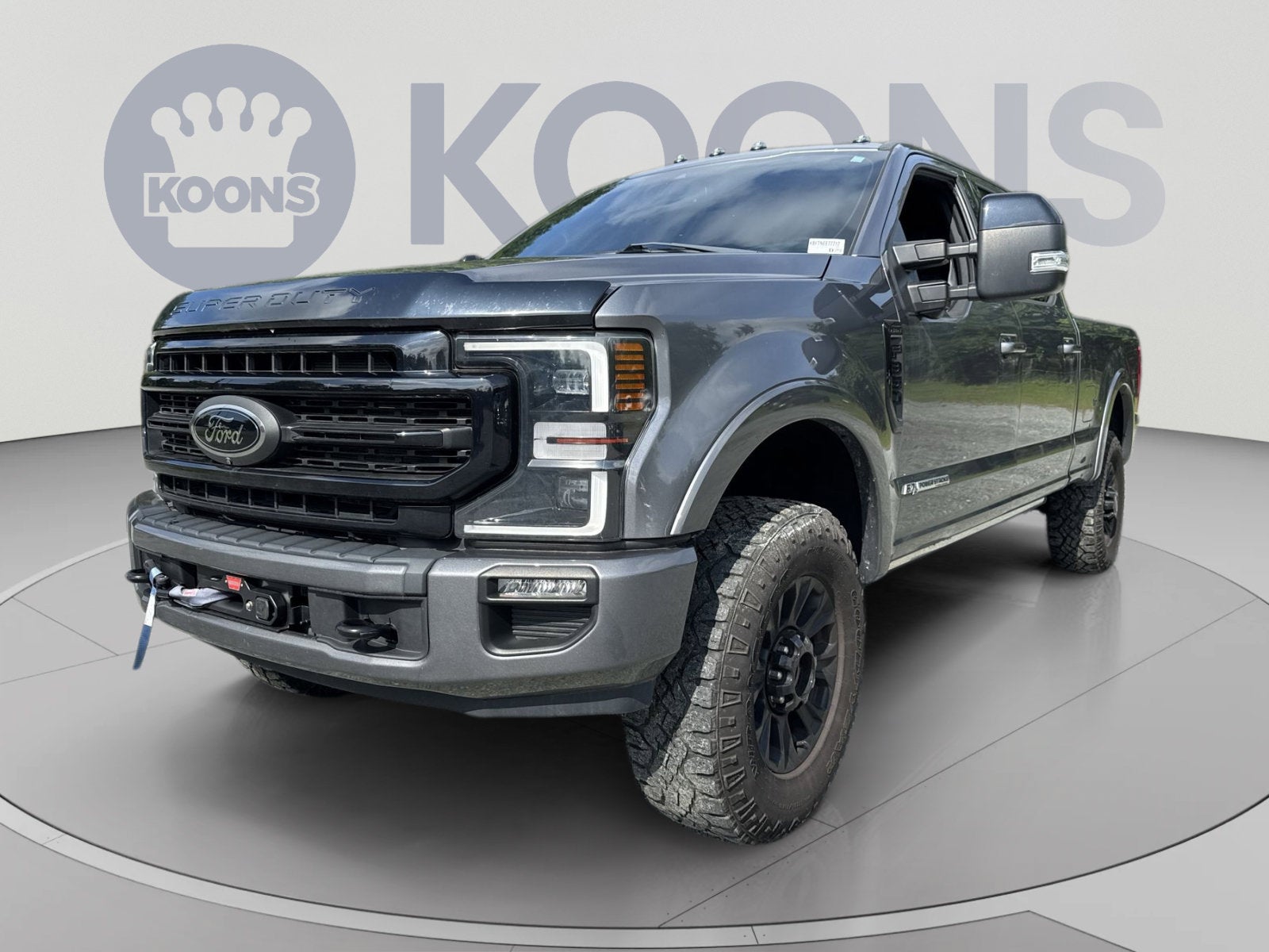 2022 Ford F-350SD Lariat