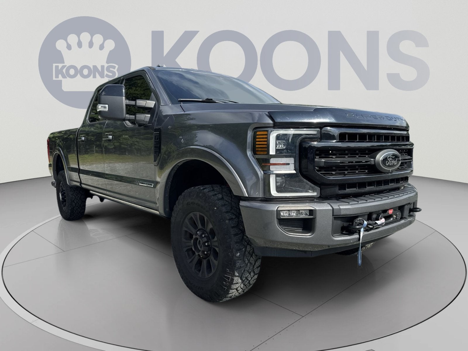2022 Ford F-350SD Lariat