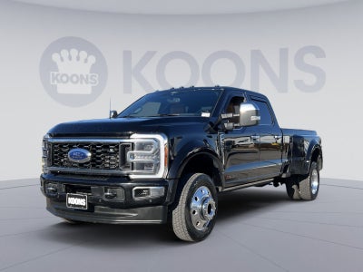 2024 Ford F-450SD Platinum
