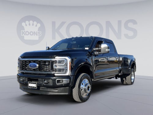 2024 Ford F-450SD Platinum