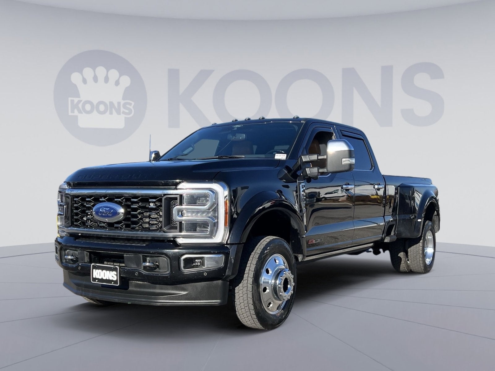 2024 Ford F-450SD Platinum