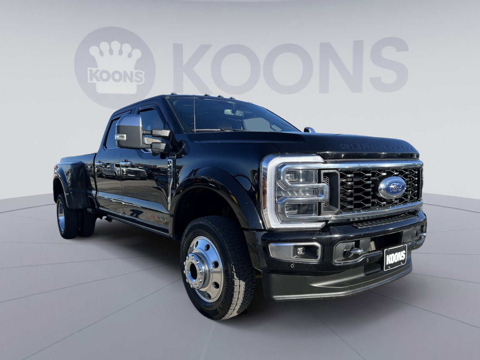 2024 Ford F-450SD Platinum