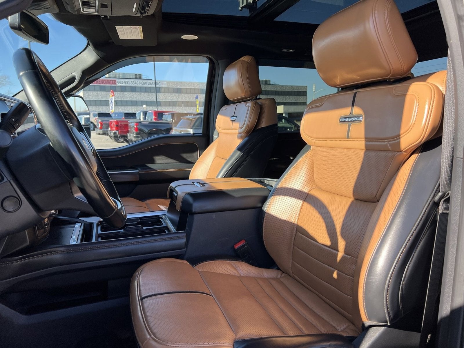 2024 Ford F-450SD Platinum