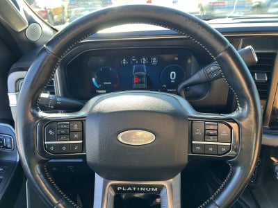 2024 Ford F-450SD Platinum