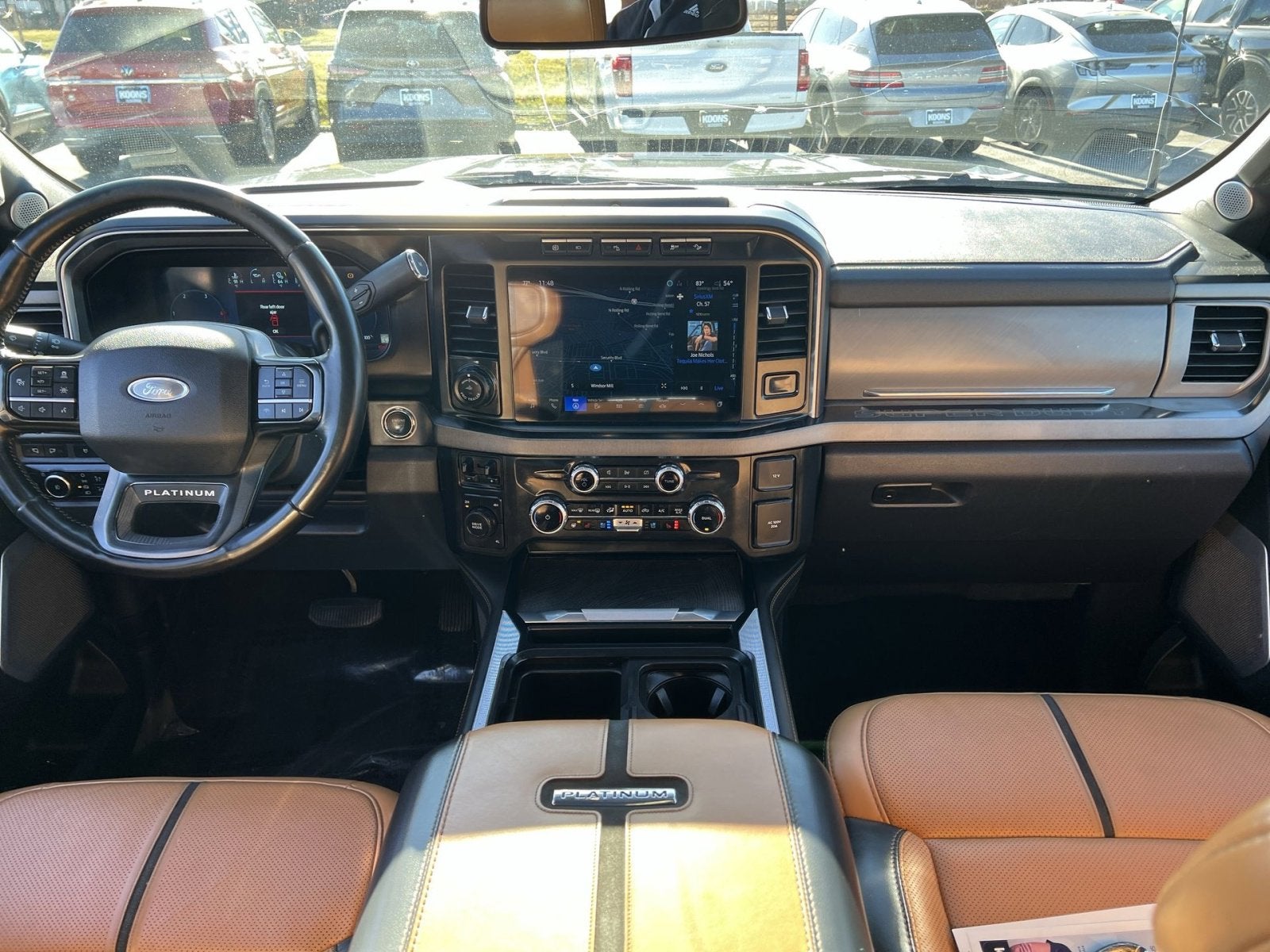 2024 Ford F-450SD Platinum