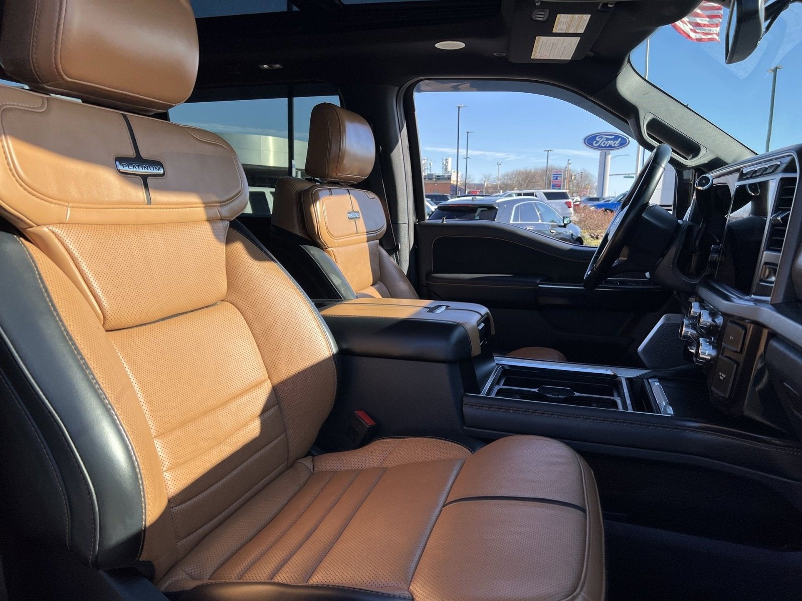 2024 Ford F-450SD Platinum