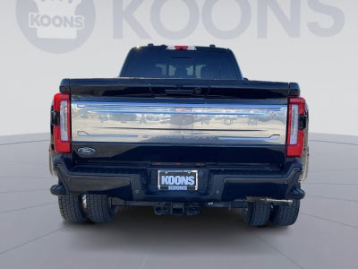 2024 Ford F-450SD Platinum
