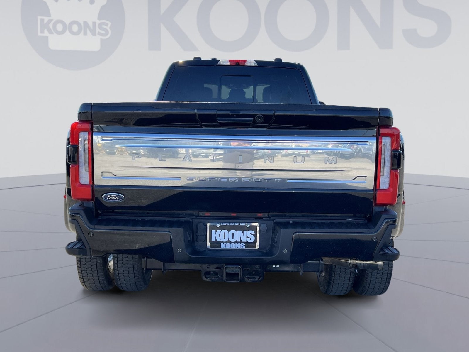 2024 Ford F-450SD Platinum