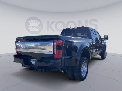 2024 Ford F-450SD Platinum