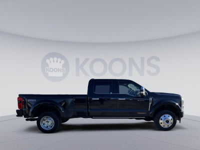 2024 Ford F-450SD Platinum