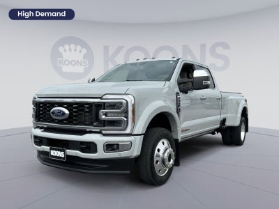 2025 Ford F-450SD Platinum