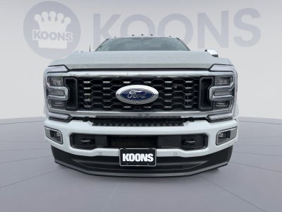 2025 Ford F-450SD Platinum