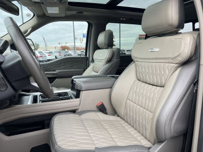 2025 Ford F-450SD Platinum