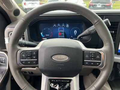 2025 Ford F-450SD Platinum