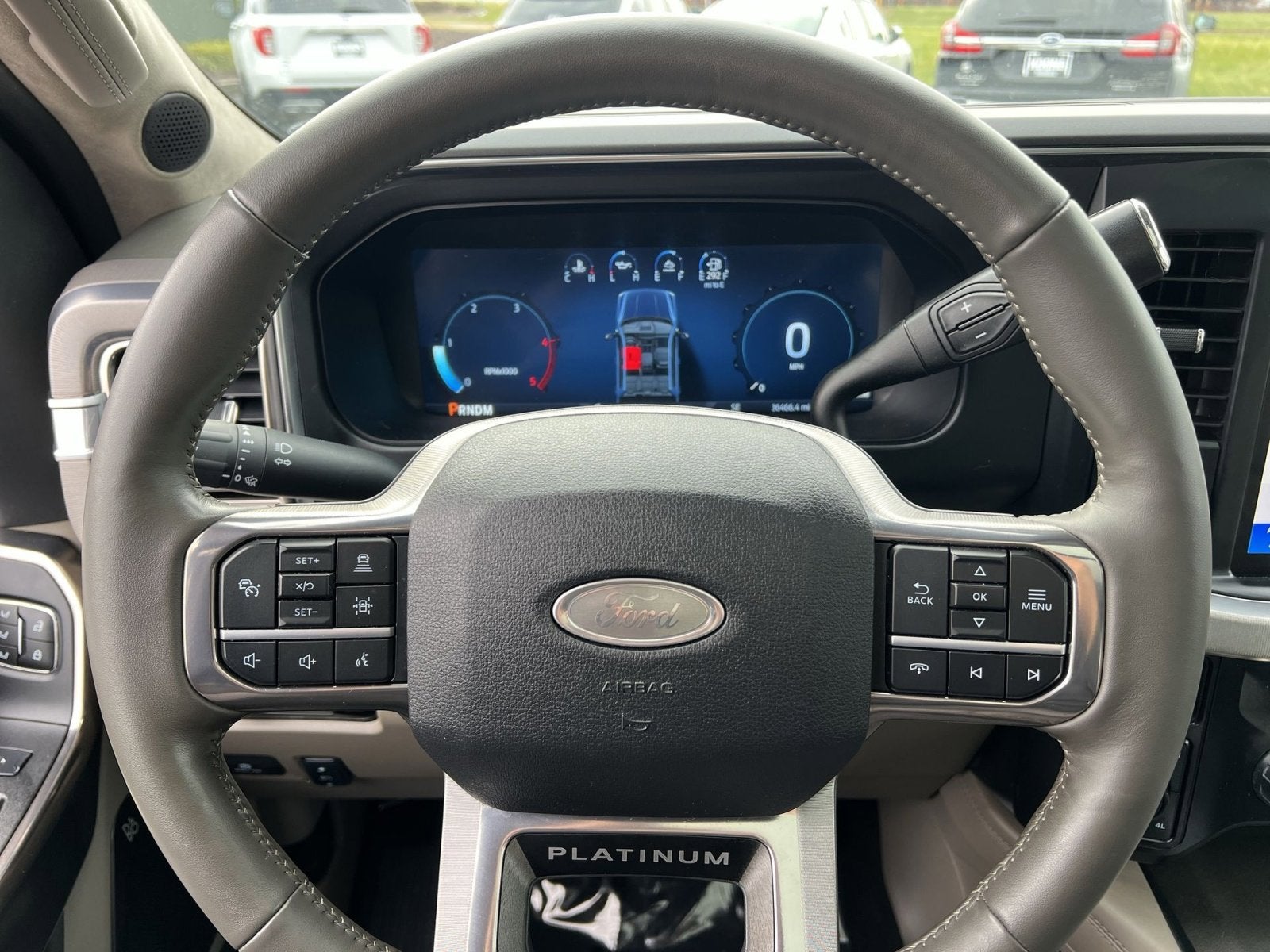 2025 Ford F-450SD Platinum