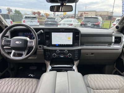 2025 Ford F-450SD Platinum