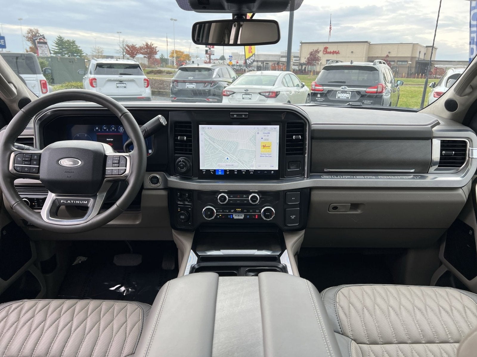 2025 Ford F-450SD Platinum