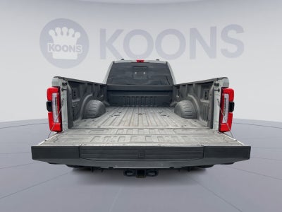 2025 Ford F-450SD Platinum