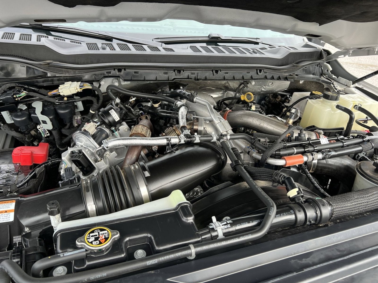 2025 Ford F-450SD Platinum