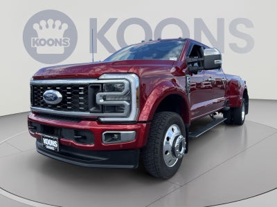 2026 Ford F-450SD Platinum