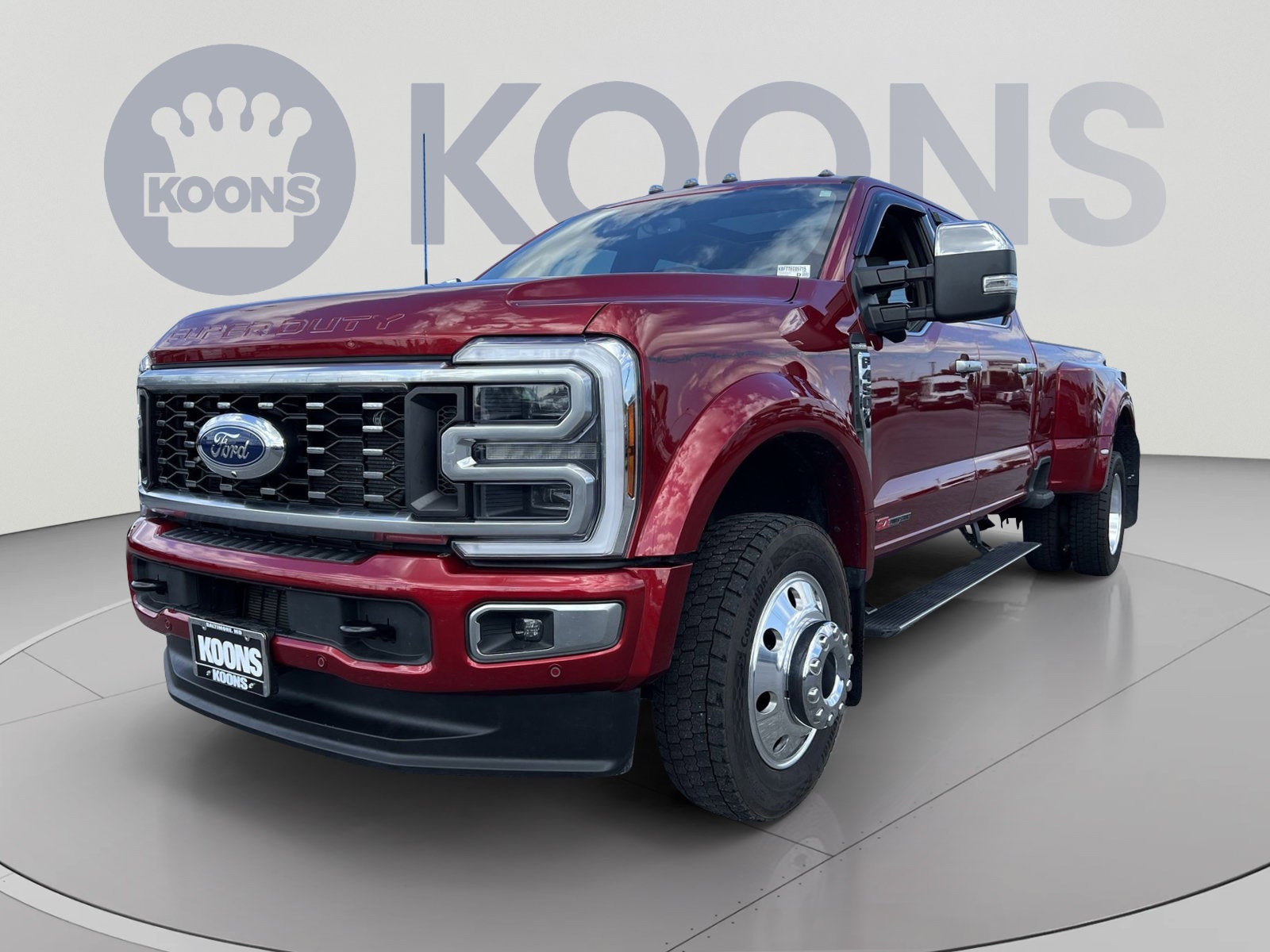 2026 Ford F-450SD Platinum