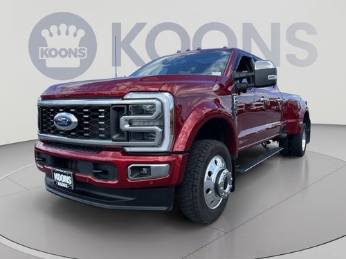 2026 Ford F-450SD Platinum