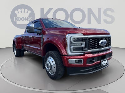 2026 Ford F-450SD Platinum