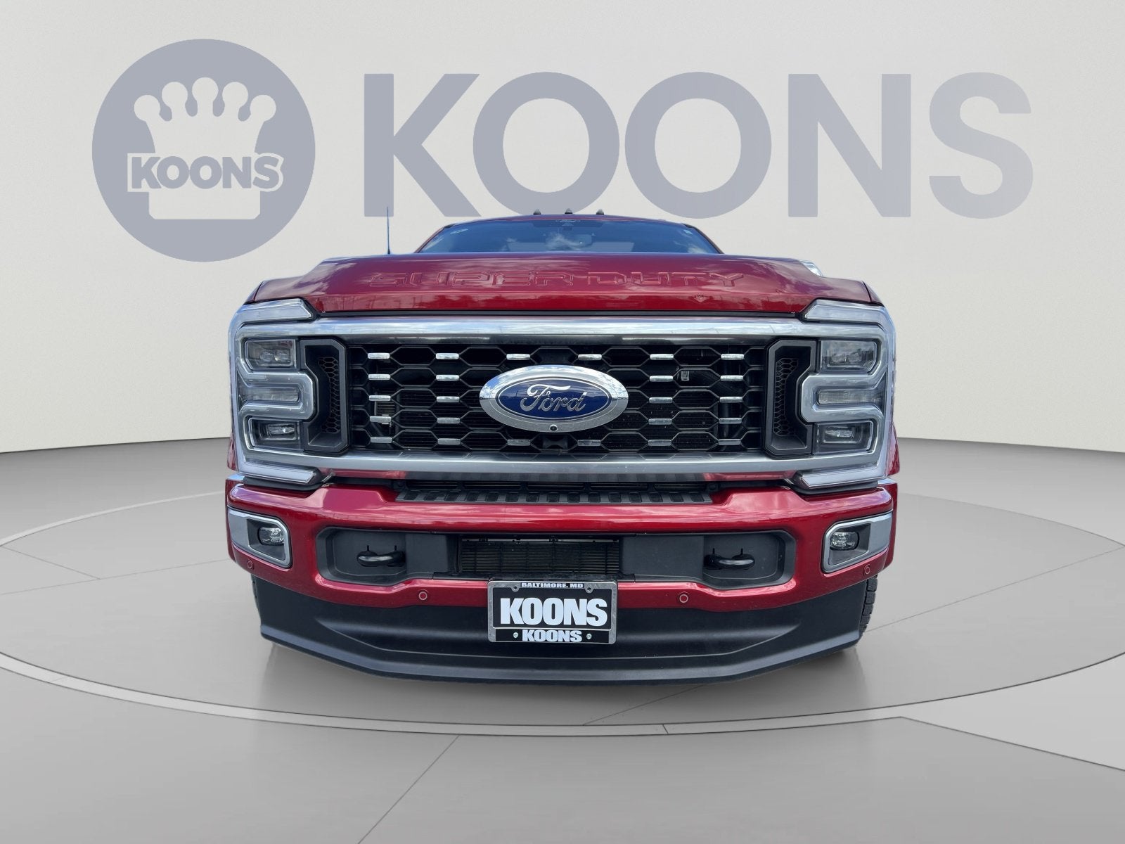 2026 Ford F-450SD Platinum