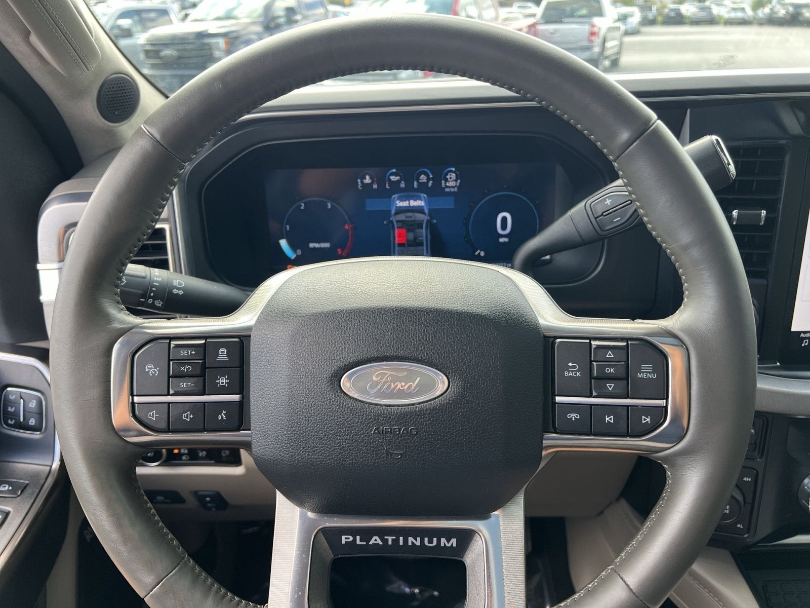 2026 Ford F-450SD Platinum