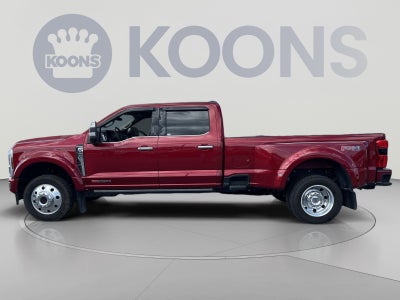 2026 Ford F-450SD Platinum