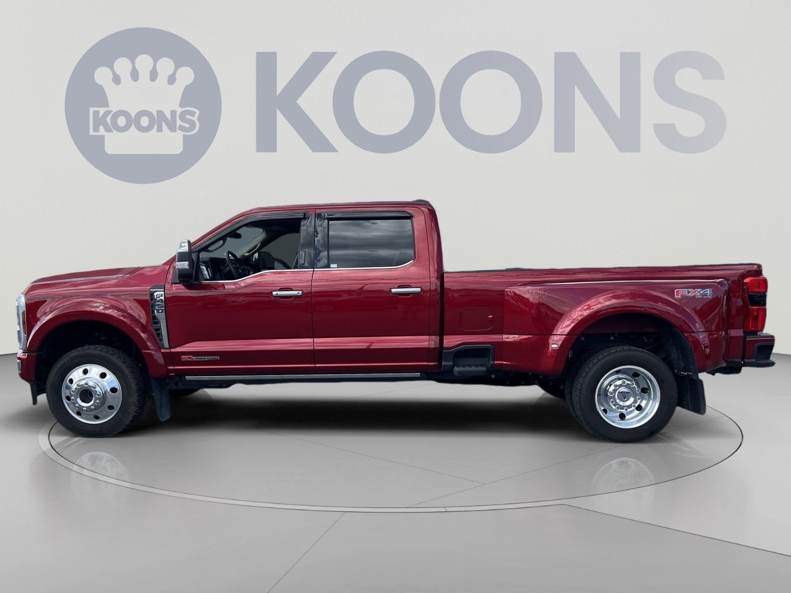 2026 Ford F-450SD Platinum