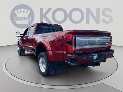 2026 Ford F-450SD Platinum