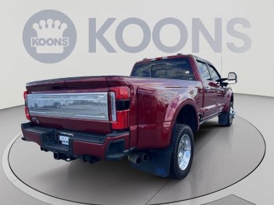 2026 Ford F-450SD Platinum